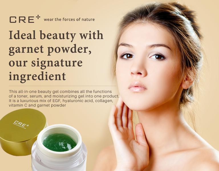CRE+ MINERAL KS ION COSMETICS｜WORLD REP SERVICE